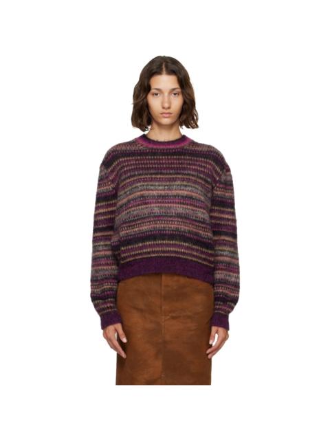 Isabel Marant Étoile Purple Morine Sweater