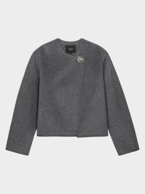 Rails Ronda Wool-Blend Wrap Jacket