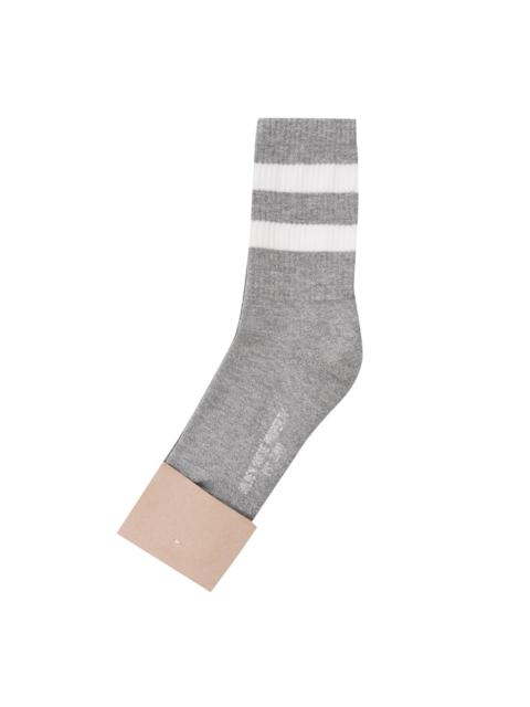 Lurex Stripe Socks