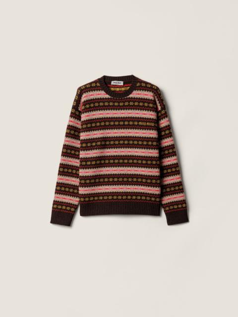 Miu Miu Wool crew-neck sweater