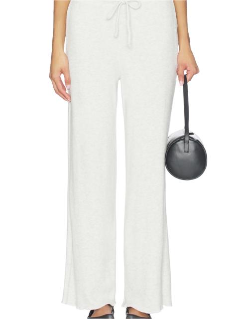 perfectwhitetee Maddie Waffle Drawstring Pant