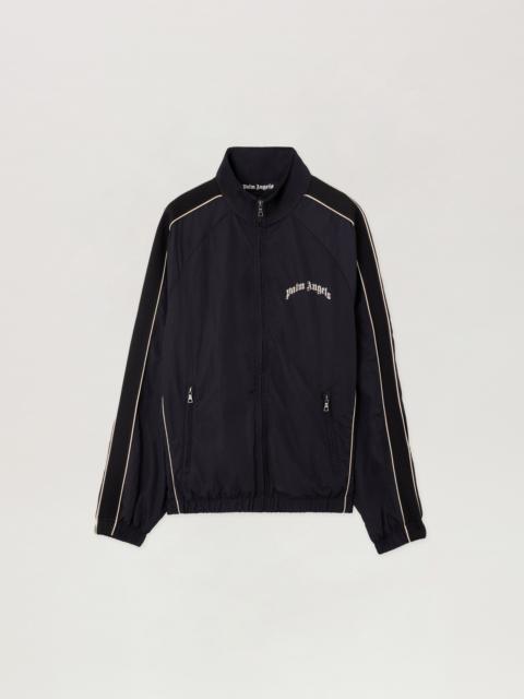 Palm Angels Curved Logo Vintage Track Windbreaker
