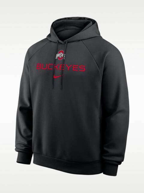 Nike Ohio State Premium Performance Men's Nike Dri-FIT College Pullover Hoodie