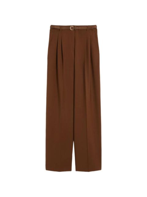 Max Mara belted trousers