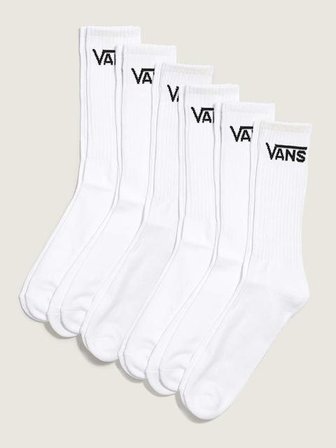 Vans Classic Crew Socks 6-Pack