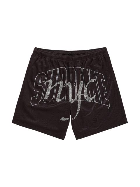 Supreme Supreme Tag Water Short Brown - SS24SH32 BROWN | REVERSIBLE