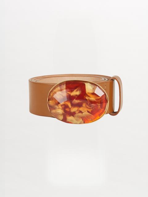 SILVIA TCHERASSI Irene Belt Terracota