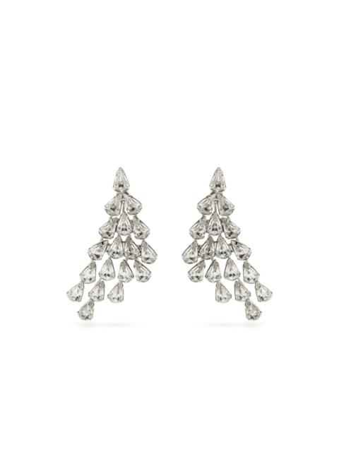 Solana crystal earrings