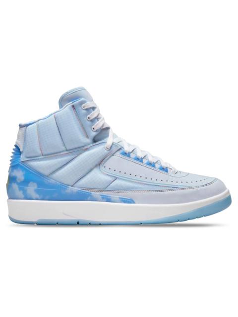 Jordan J BALVIN X AIR JORDAN 2 - CELESTINE BLUE/WHITE-MULTI-COLOR