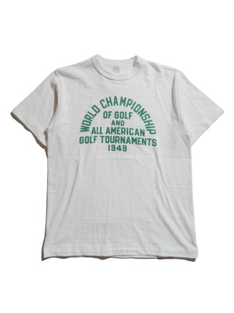 Warehouse & Co. Lot. 4601 GOLF TOURNAMENTS Off White
