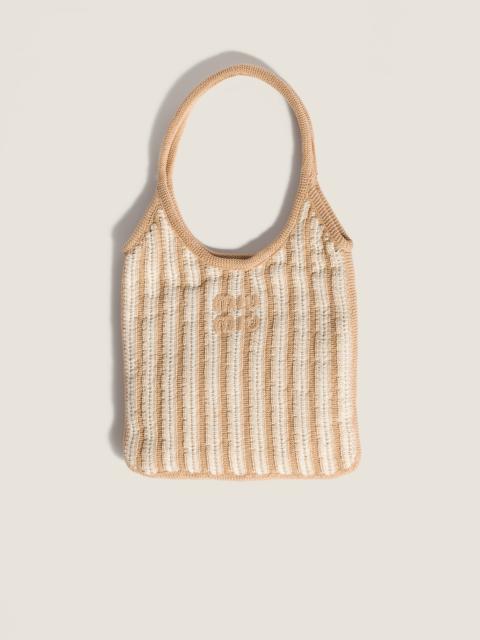 Miu Miu Ivy crochet bag