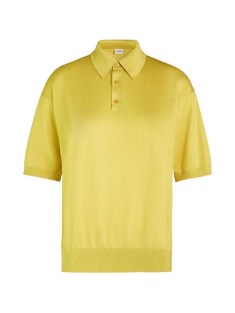 Tod's button-fastening polo shirt