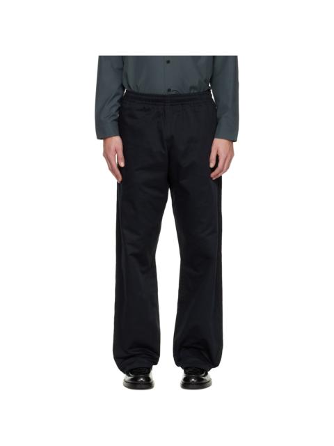 Marni Black Drawstring Trousers