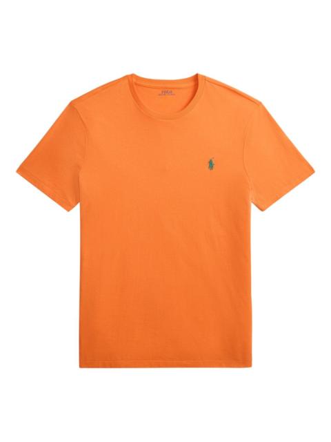 Polo Ralph Lauren embroidered-pony T-shirt