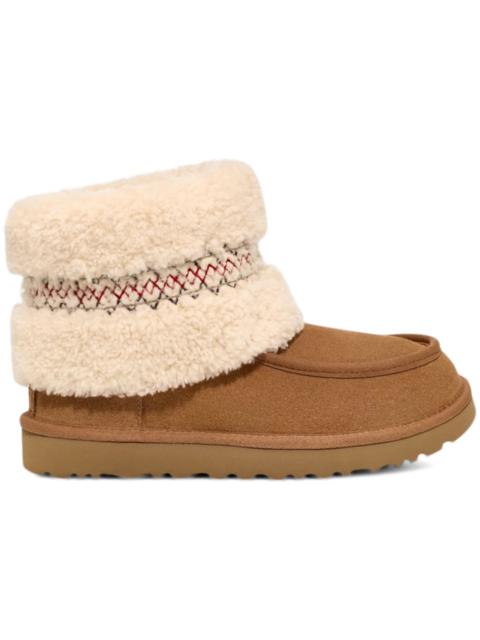 UGG UGG Mini Heritage Braid Chestnut (Women's)