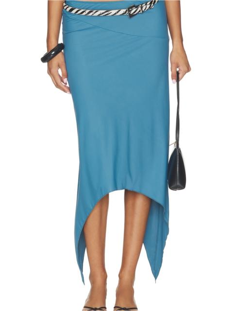 LIONESS Trophy Midi Skirt