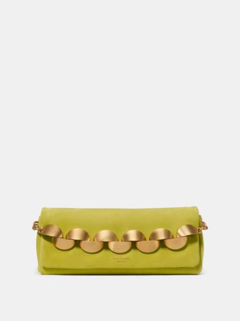 kate spade Remi Suede Chain Clutch