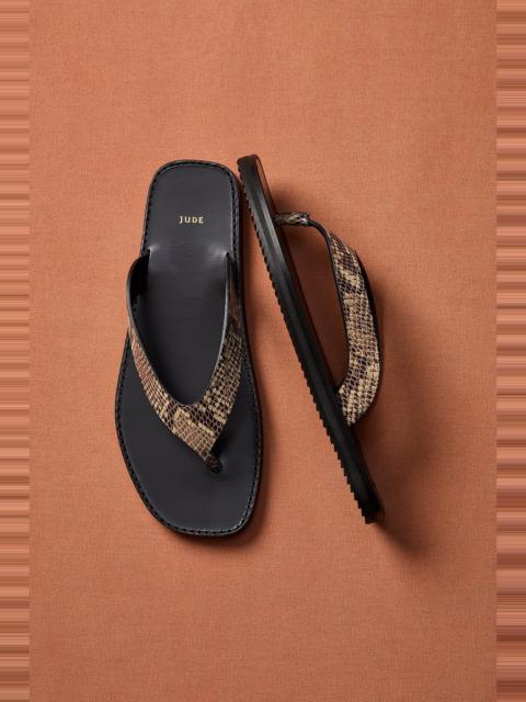 JUDE for FWRD Vermelho Sandal
