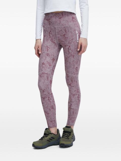 adidas Terrex printed leggings