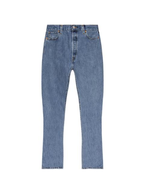RE/DONE straight jeans