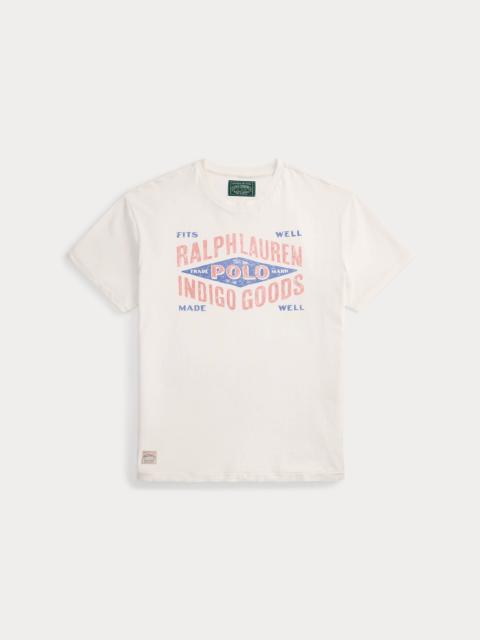Polo Ralph Lauren Classic Fit Jersey Graphic T-Shirt