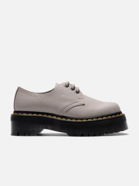 Dr. Martens 1461 QUAD II PISA LEATHER PLATFORM SHOES