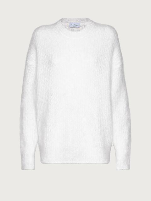 FERRAGAMO MOHAIR SWEATER