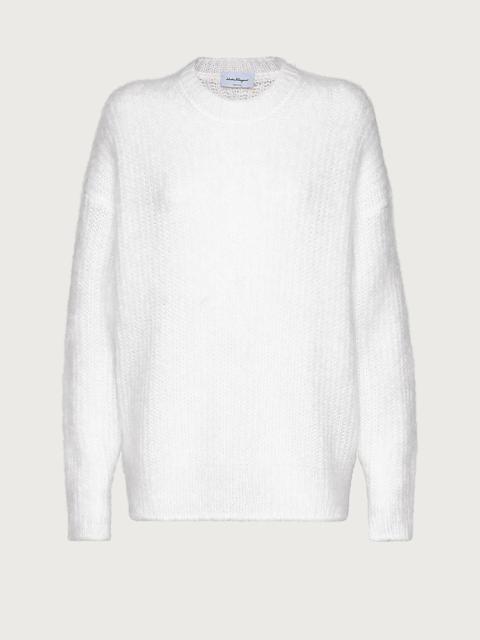 FERRAGAMO MOHAIR SWEATER