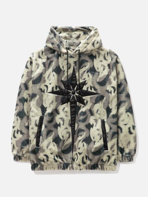 KUSIKOHC PATTERN FLEECE HOODIE