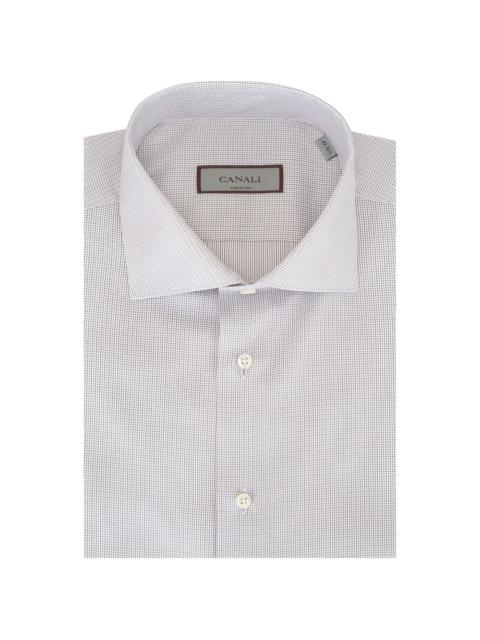 Canali patterned shirt