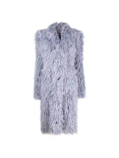 OTTOLINGER Furry faux-fur midi coat