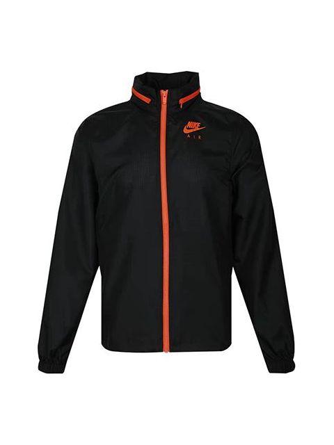 Nike Nike Sportswear Full-length zipper Cardigan Jacket Black CW4820-010