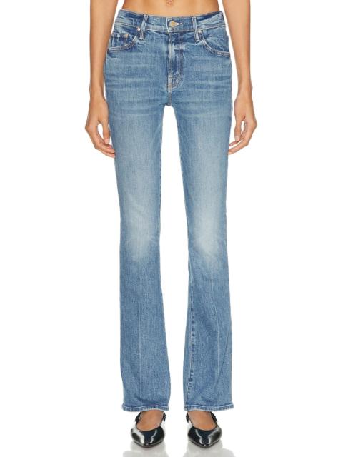 MOTHER The Outsider Sneak Jeans