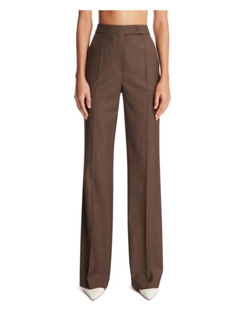 Max Mara Brown Wool Trousers