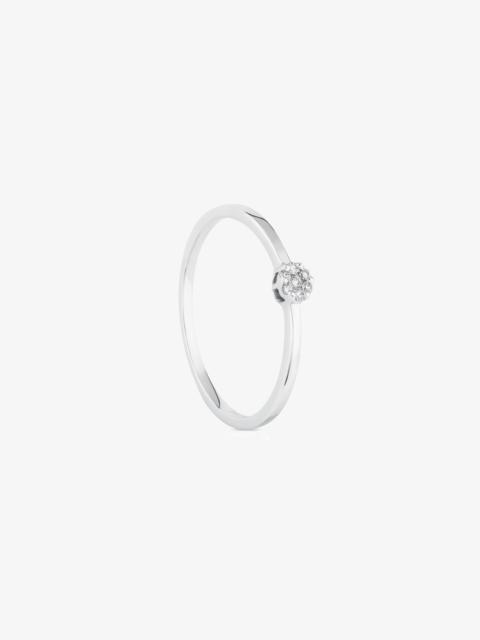 TOUS 18K solid gold TOUS Diamonds Ring with Diamond