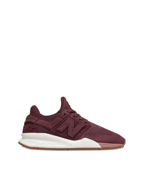 New Balance 247 perforated sneakers