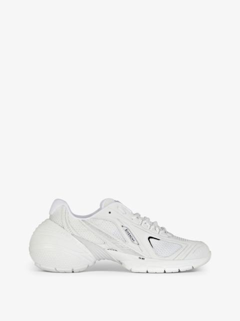 Givenchy TK-MX RUNNER SNEAKERS IN MESH AND SYNTHETIC LEATHER