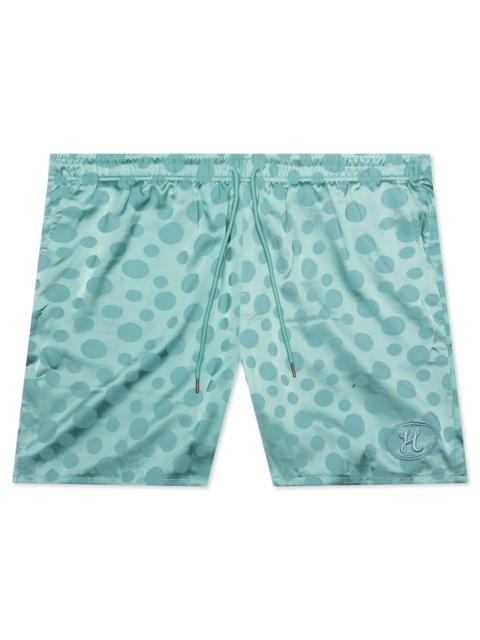 HONOR THE GIFT POLKA DOT SHORT - GREEN