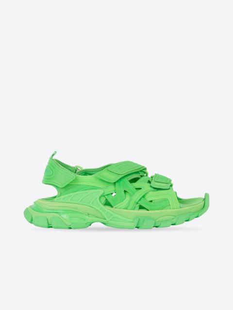 BALENCIAGA Men's Track Sandal in Green
