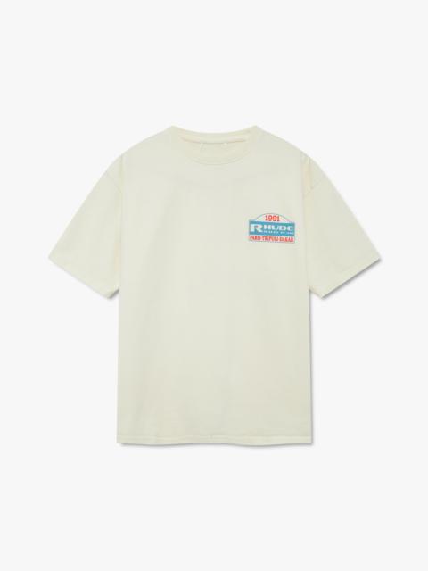 Rhude TRIPOLI RALLY TEAM TEE