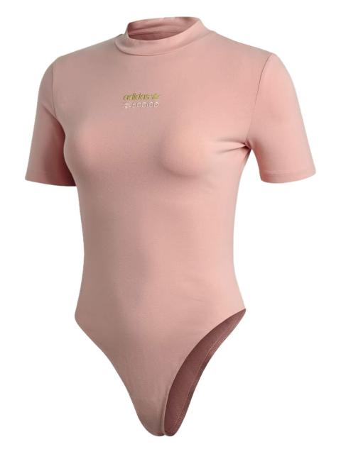 adidas R.Y.V. logo-embroidered short-sleeve bodysuit