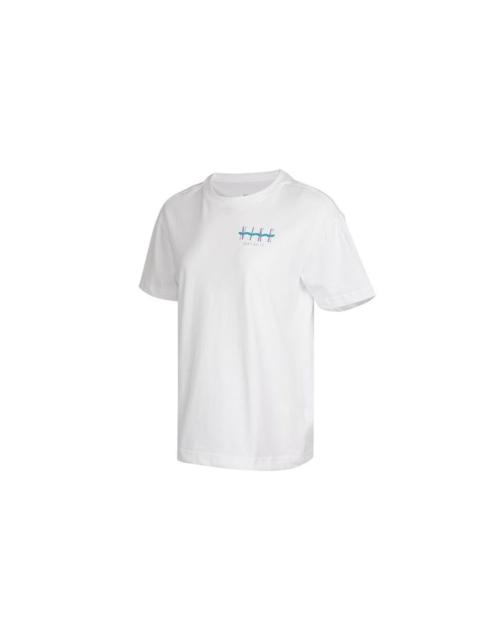 Nike (WMNS) Nike Nsw Tee Boy Vintage Sports Fitness Training Breathable Short Sleeve White T-Shirt DD1480