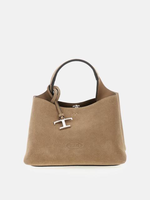 Tod's APA suede bag micro pouch
