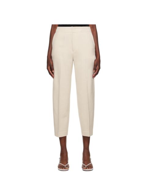 BITE Studios Beige Cheval Trousers