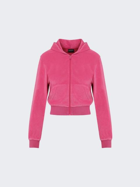 BALENCIAGA Tracksuit Jacket Dark Pink