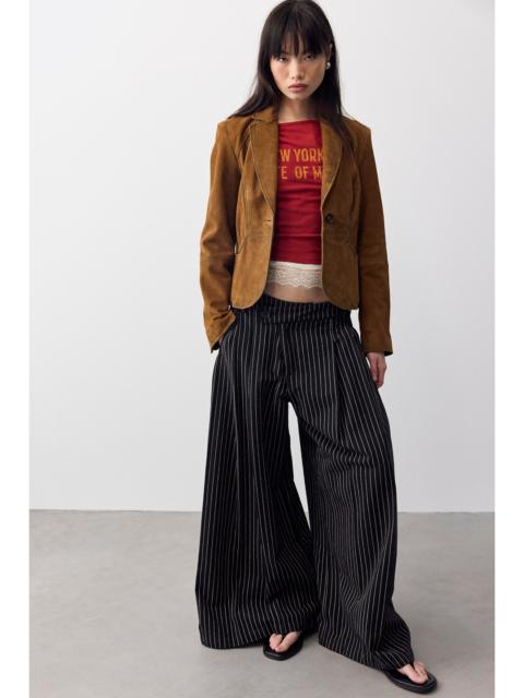 FREE PEOPLE We The Free Porter Crossover Trousers