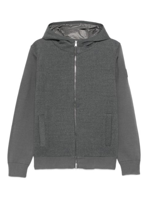 BOSS P-Heflo zip-up sweater
