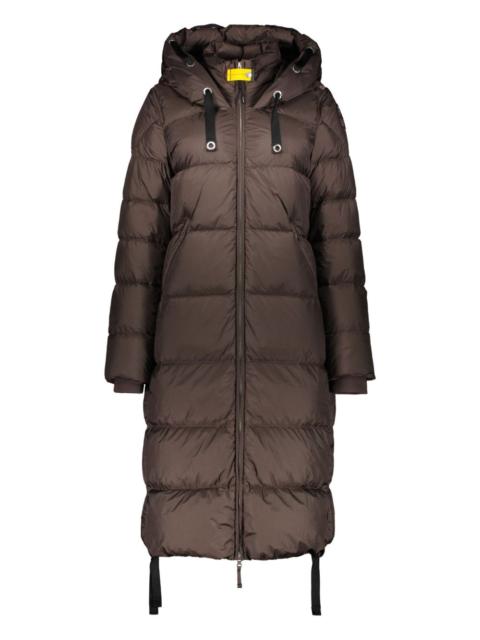 PARAJUMPERS adjustable hood maxi jacket