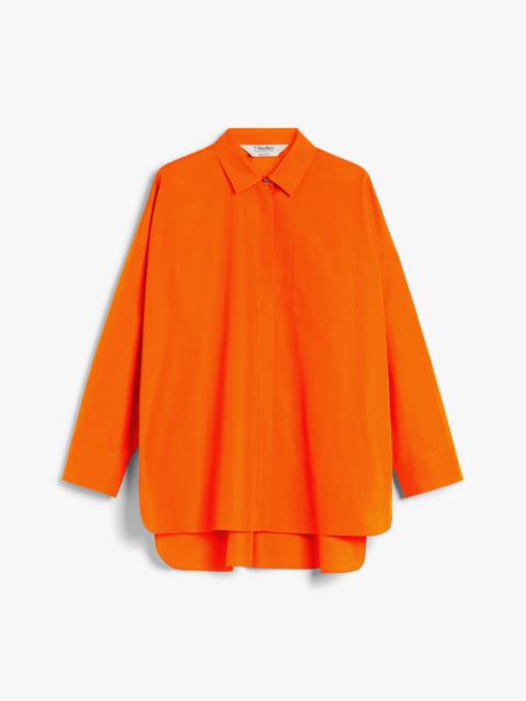 'S Max Mara GERONA Straight poplin shirt