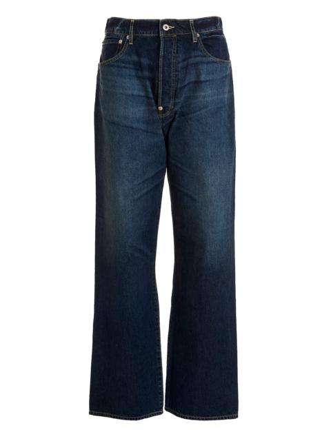 KENZO Jeans 'Darkstone Suisen Relaxed'
